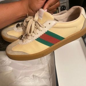 Gucci tennis shoes